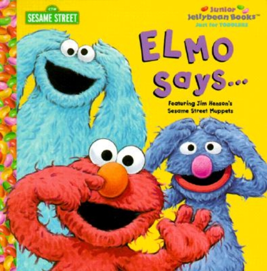 Picture of Elmo Says