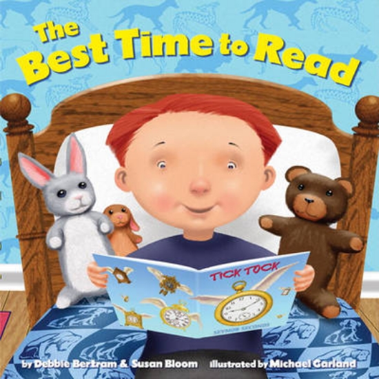 Picture of The Best Time to Read