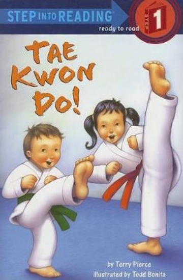 Picture of Tae Kwon Do!