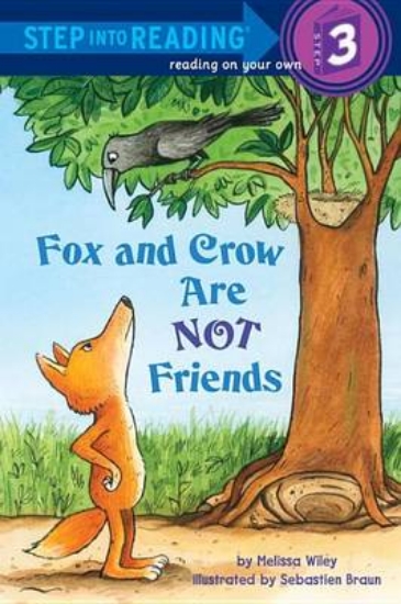 Picture of Fox and Crow Are Not Friends