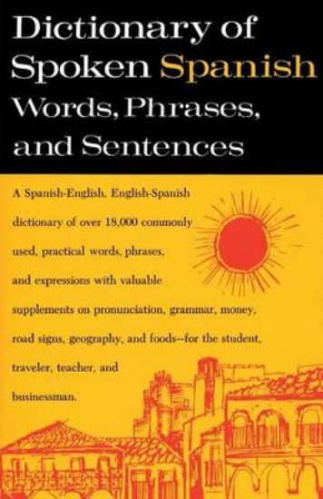 Picture of Dictionary of Spoken Spanish