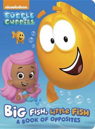 Picture of Big Fish Little Fish Bk Of Opposites Bb