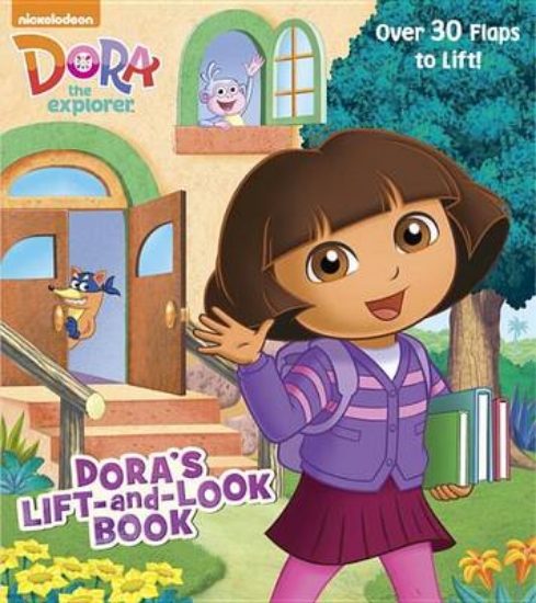 Picture of Dora's Lift-And-Look Book