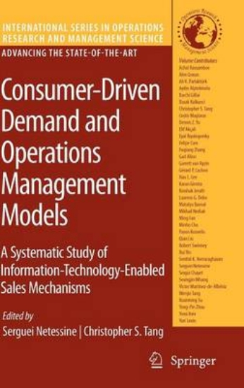 Picture of Consumer-Driven Demand and Operations Management M