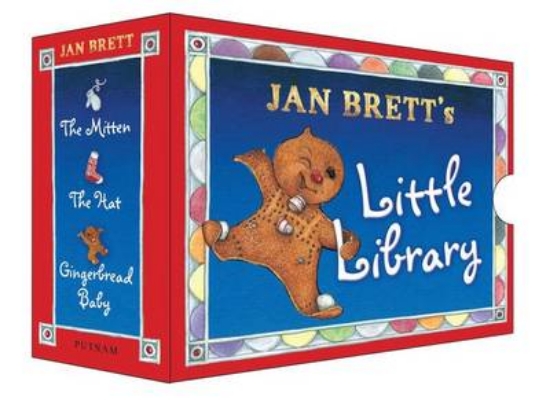 Picture of Jan Brett's Little Library