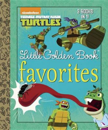 Picture of Teenage Mutant Ninja Turtles Little Golden Book Fa