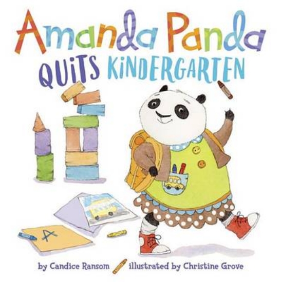 Picture of Amanda Panda Quits Kindergarten Hb