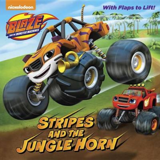 Picture of Stripes and the Jungle Horn (Blaze and the Monster