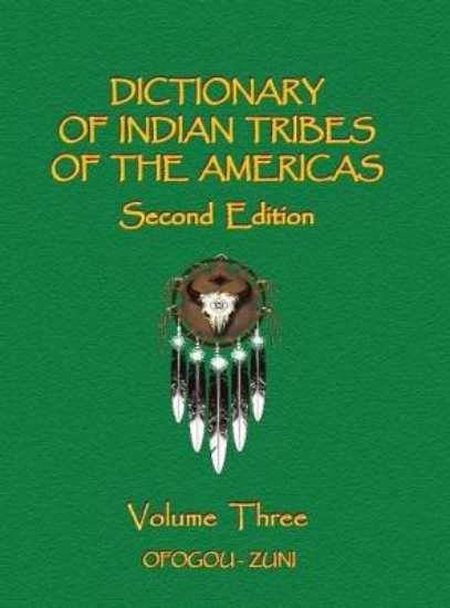 Picture of Dictionary of Indian Tribes of the Americas (Volum