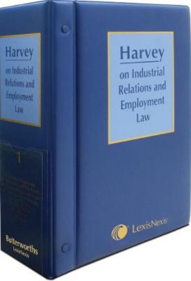 Picture of Harvey on Industrial Relations and Employment Law