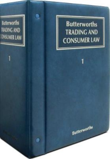 Picture of Butterworths Trading and Consumer Law