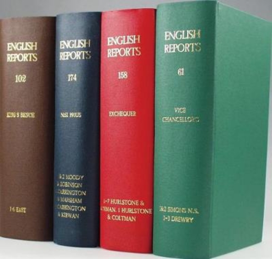 Picture of English Reports 1220 - 1865