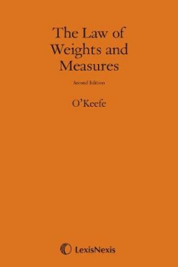 Picture of O'Keefe: The Law of Weights and Measures