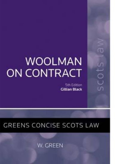 Picture of Woolman on Contract