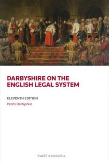 Picture of Darbyshire on the English Legal System