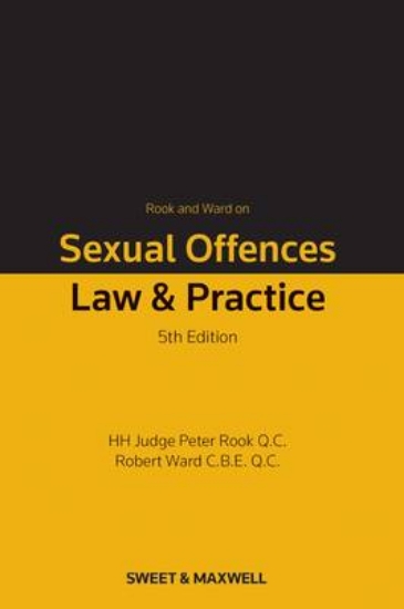 Picture of Rook and Ward on Sexual Offences