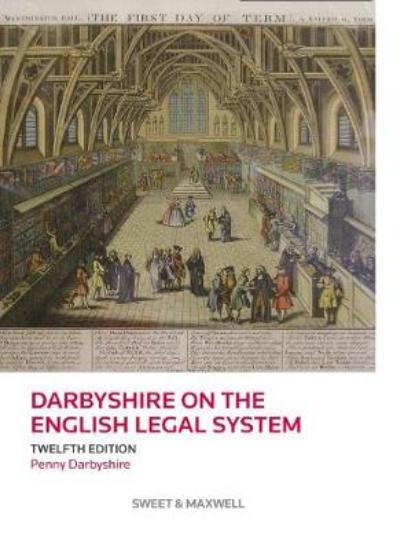 Picture of Darbyshire on the English Legal System