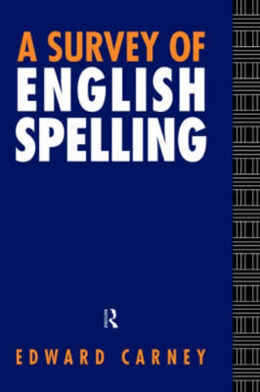 Picture of A Survey of English Spelling