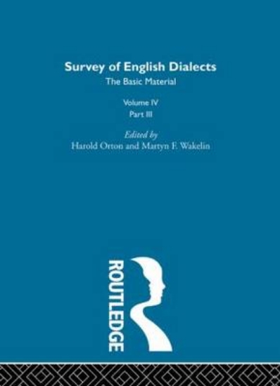 Picture of Survey Eng Dialects Vol4 Prt3