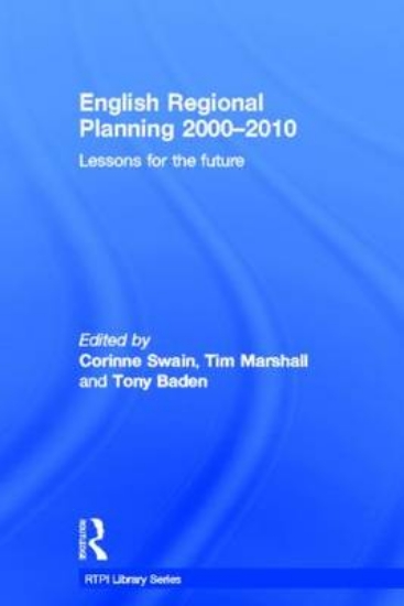 Picture of English Regional Planning 2000-2010