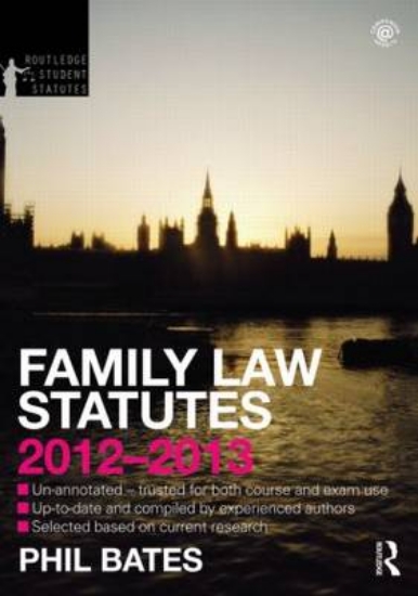 Picture of Family Law Statutes