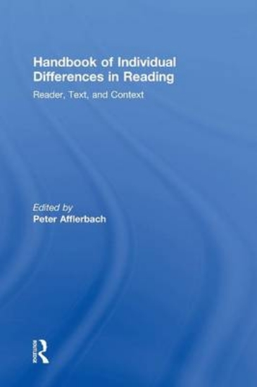 Picture of Handbook of Individual Differences in Reading