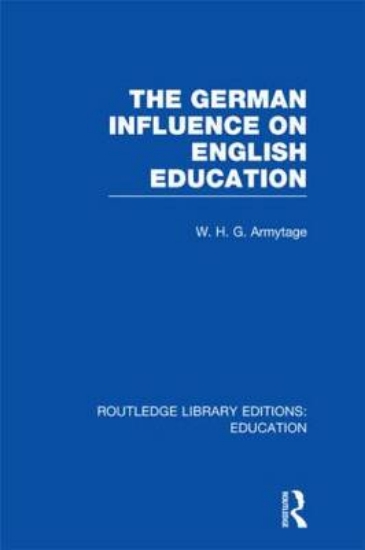 Picture of German Influence on English Education