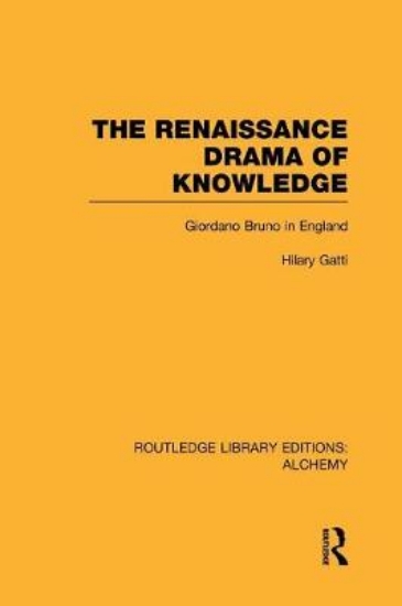 Picture of The Renaissance Drama of Knowledge