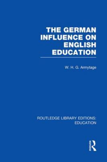 Picture of German Influence on English Education