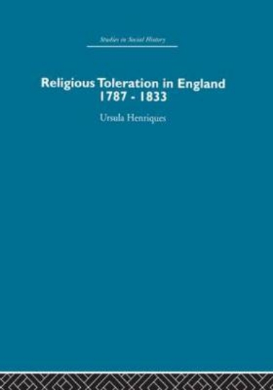 Picture of Religious Toleration in England