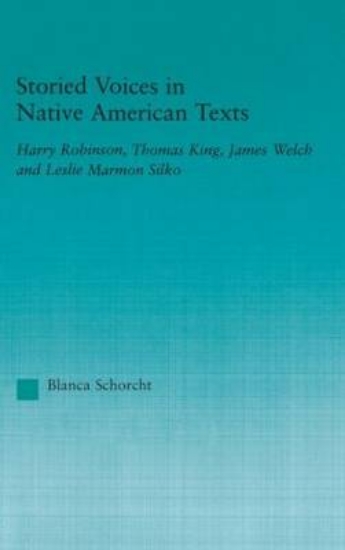 Picture of Storied Voices in Native American Texts