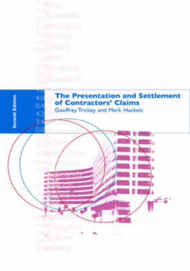 Picture of The Presentation and Settlement of Contractors' Cl