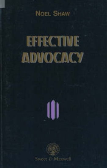 Picture of Effective Advocacy