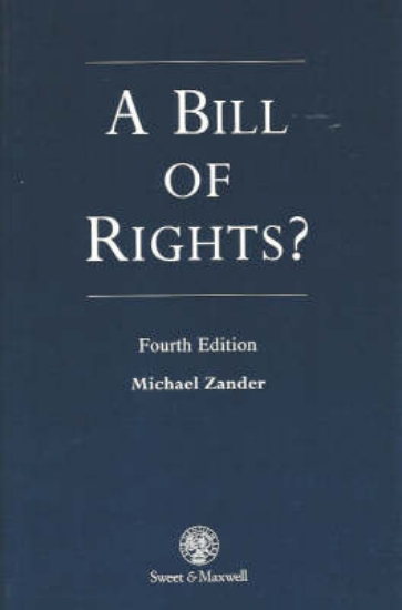 Picture of A Bill of Rights?