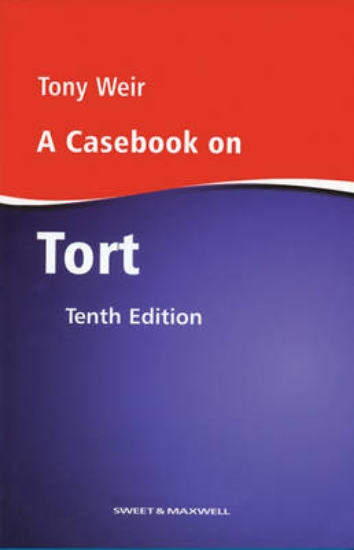 Picture of A Casebook on Tort