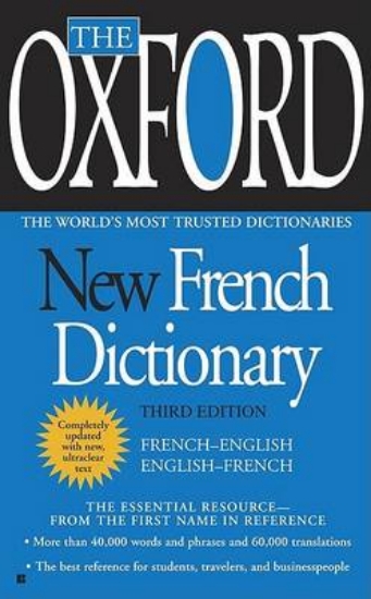 Picture of Oxford French Penquin Dictionary