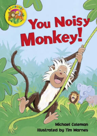 Picture of Jamboree Storytime Level B: You Noisy Monkey Littl