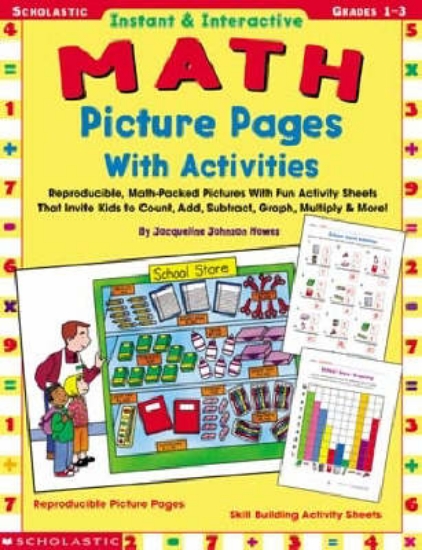 Picture of Instant and Interactive Math Picture Pages with Ac