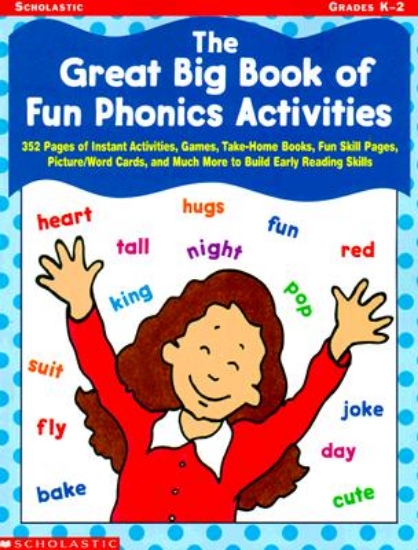 Picture of The Great Big Book of Fun Phonics Activities