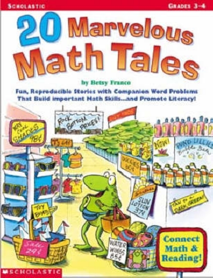 Picture of 20 Marvelous Math Tales