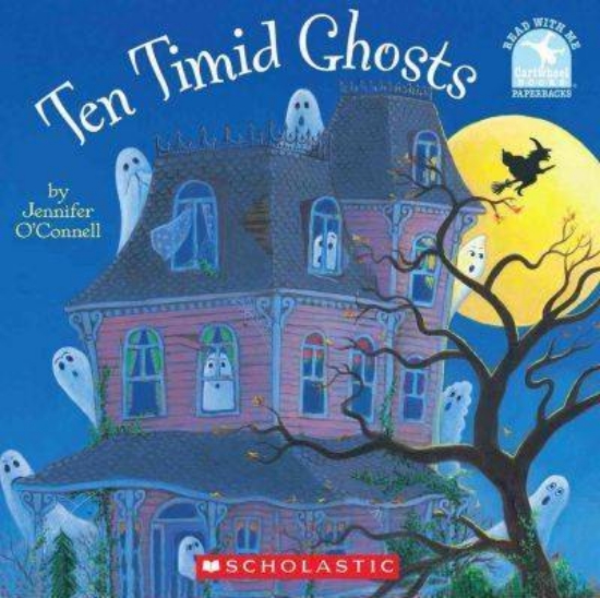 Picture of Ten Timid Ghosts