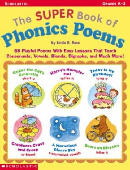 Picture of The Super Book of Phonics Poems