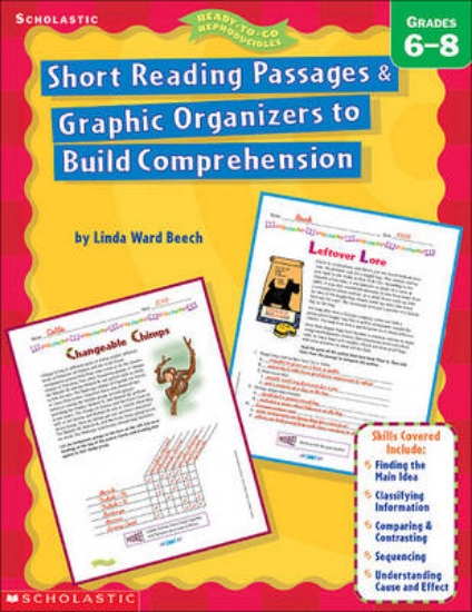 Picture of Short Reading Passages &amp; Graphic Organizers to