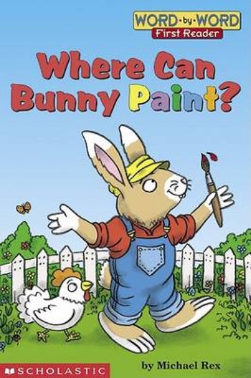 Picture of Where Can Bunny Paint?