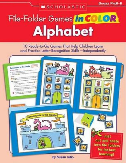 Picture of Alphabet, Grade PreK-K