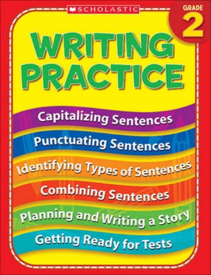 Picture of 2nd Grade Writing Practice