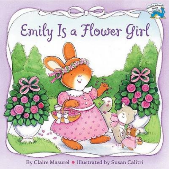 Picture of Emily is A Flowergirl