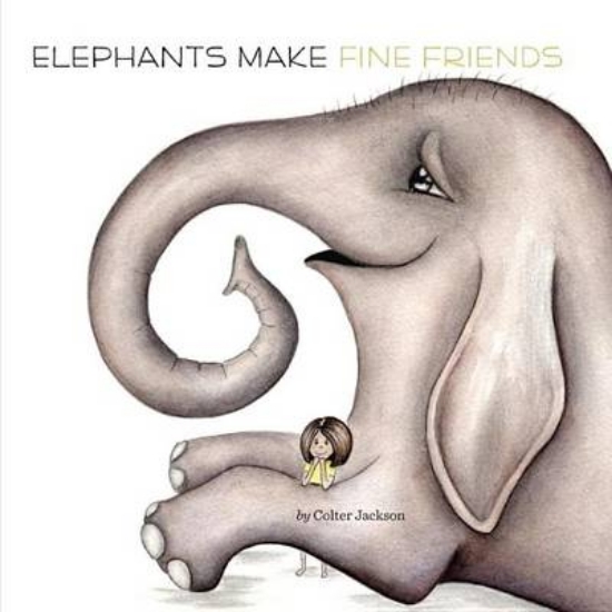 Picture of Elephants Make Fine Friends