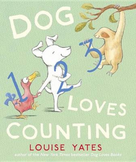 Picture of Dog Loves Counting