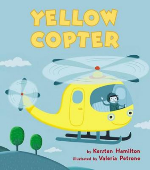 Picture of Yellow Copter